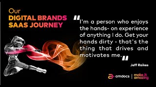 Our Digital Brands SaaS Journey - Freedom & Responsibility