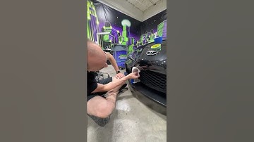 Vinyl Wrap Pro Tip: Template Tricky Bumper Inlays with Blake Madsen | Avery Dennison Training