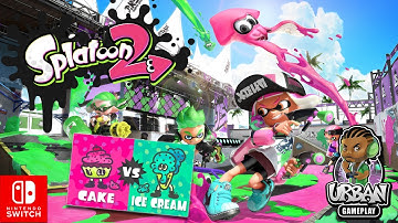 Splatoon 2  Splatfest World Premiere Demo Gameplay Review