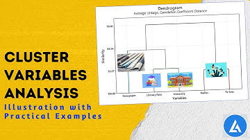 Cluster Variables Analysis: Detailed illustration with Example in Minitab | Multivariate Analysis