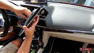 How to install Mercedes-Benz E-Class A207-C207 2009-2017 ANDROID screen installation upgrade