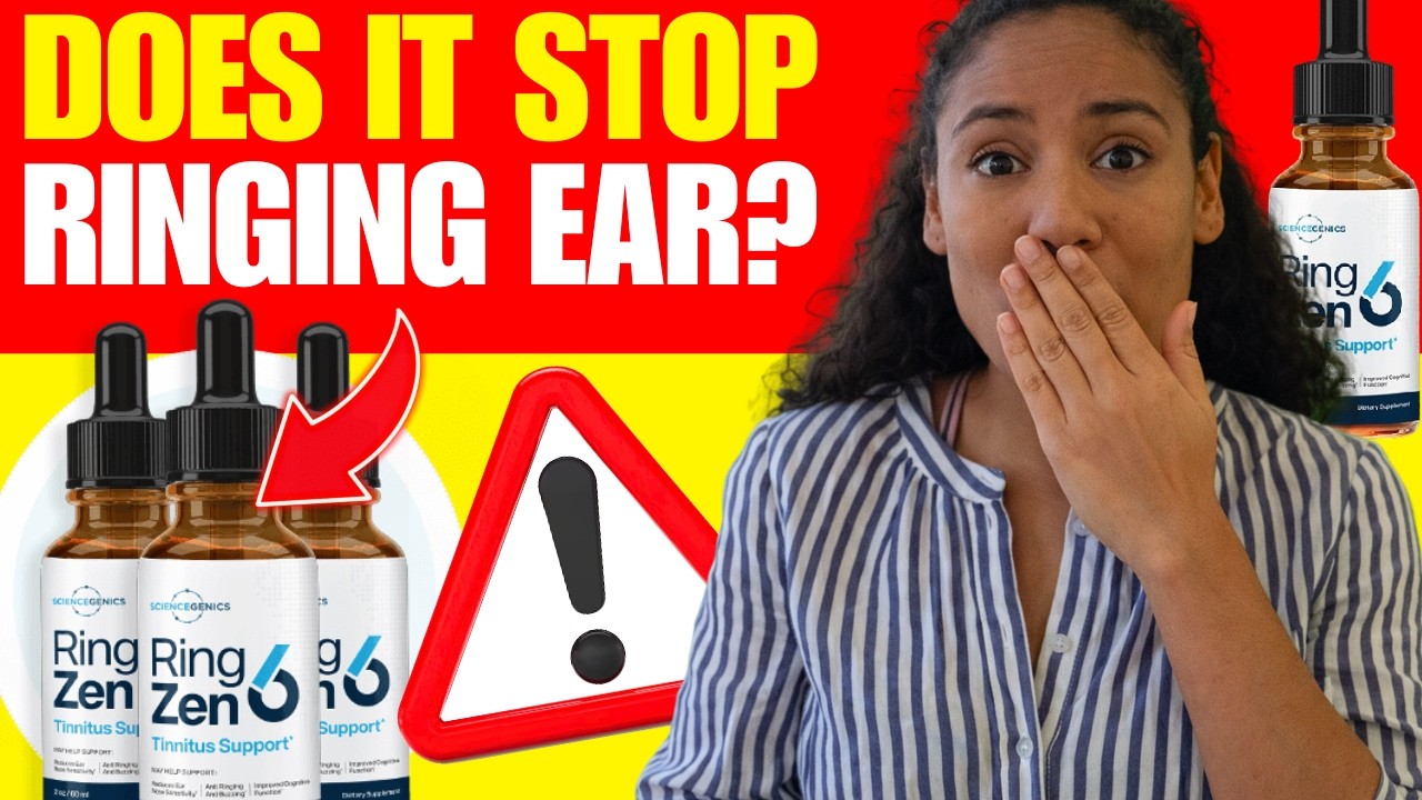 👂 RINGZEN6 REVIEWS AND COMPLAINTS ⚠️ DOES IT REALLY WORK FOR RINGING EAR? SCAM OR SAFE?