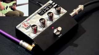 EDEN / I-90 Bass Chorus Pedal｜製品レビュー【デジマート・マガジン】