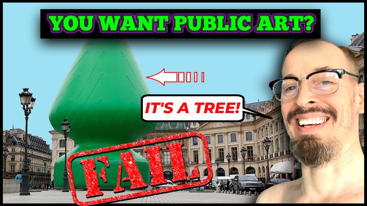 You won't believe this public art!