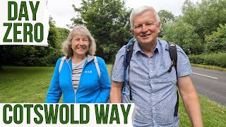 Exploring Chipping Sodbury near the Cotswold Way