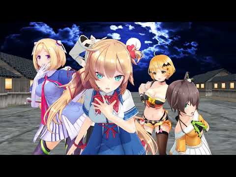 ホロライブ1期生で『Carry me off』/MMD踊らせてみた