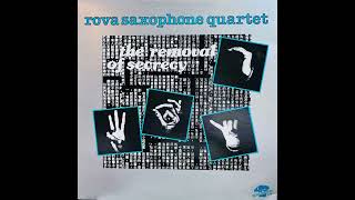 伊LP Rova Saxophone Quartet With An The Bay ICTUSRE0006 Ictus Records /00260 Rova Saxophone Quartet / Andrea Centazzo – The Bay – CD