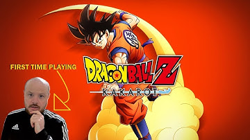 FIRST TIME PLAYING - DRAGONBALL Z KAKAROT VOD 1
