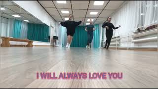 I will always love you // line dance