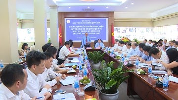 Học viện Hành chính Quốc gia phải trở thành trung tâm đào tạo cán bộ ngang tầm khu vực