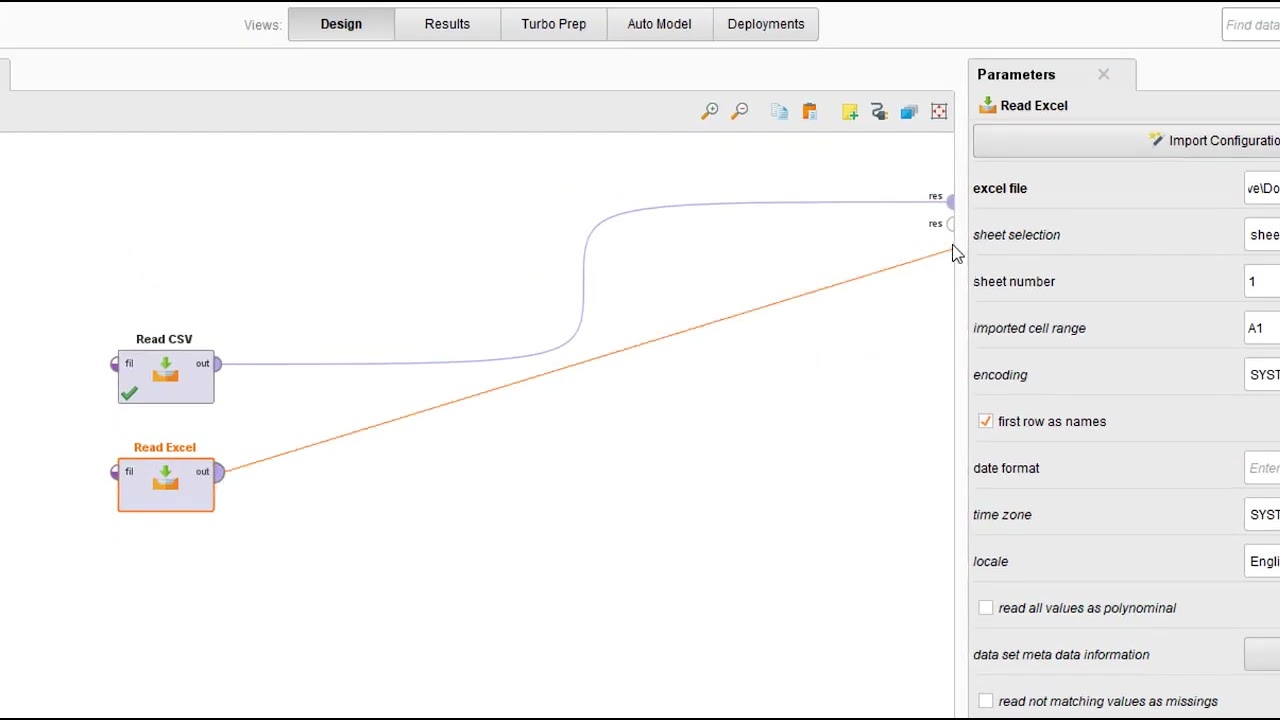 Tutorial on Reading CSV File In RapidMiner, By Dr. A