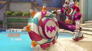 Overwatch 2 POTG: Junkrat Double kill