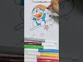 Doremon coloring #drawing #doraemon emon #art #coloringadventure #disney #draw #lifeisbutadream