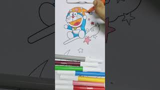 Doremon coloring #drawing #doraemon emon #art #coloringadventure #disney #draw #lifeisbutadream
