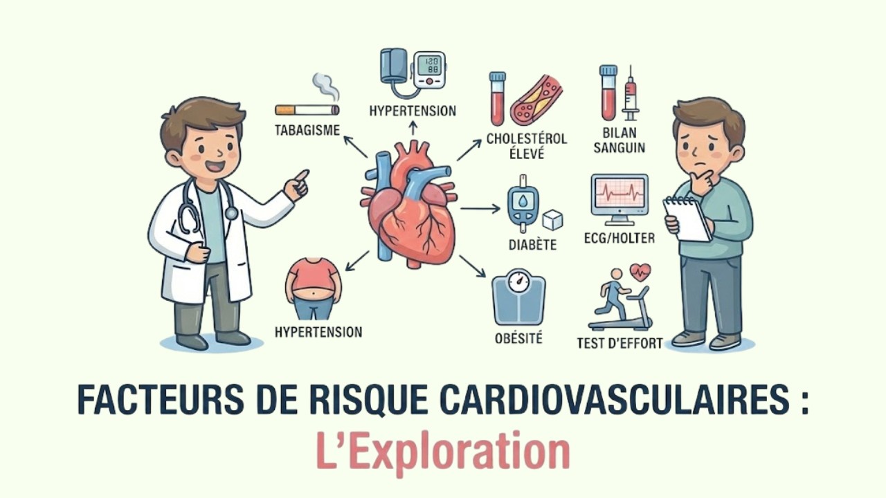 Facteurs De Risque Cardiovasculaires : L'Exploration