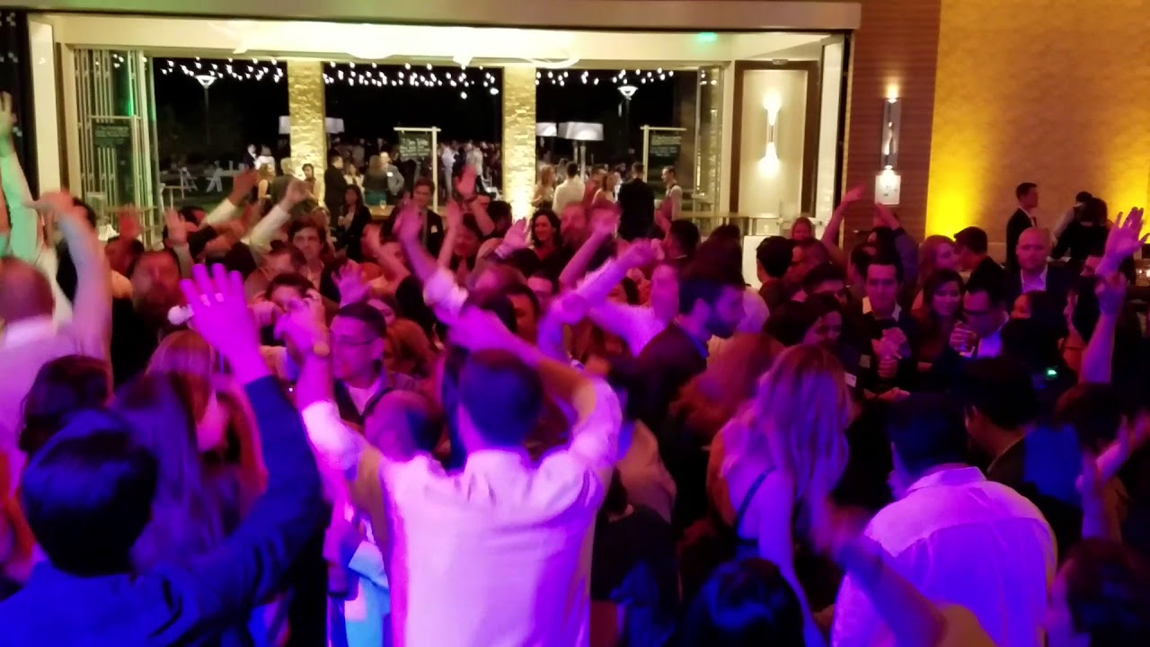Orange County Wedding Dj Packed Dance Floor December 2017