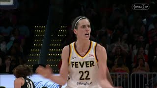 🔥 Caitlin Clark DROPS 30pts (7 Threes)/8reb/6ast/4stl | Indiana Fever vs Washington Mystics WNBA