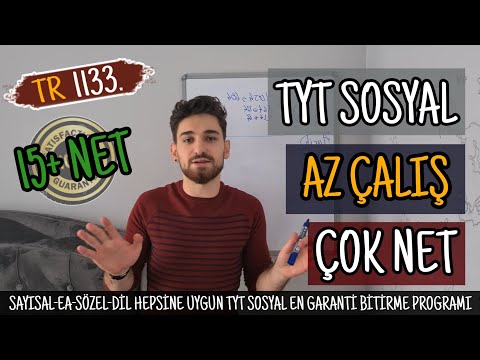 0&rsquo; dan Tyt Sosyali BİTİRİYORUZ !! | Bilmen gereken HER ŞEY | #yks2021 #tyt #ayt