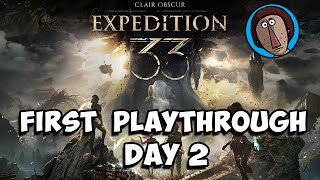 Clair Obscur: Expedition 33 - First playthrough Act 1 (Part 2)