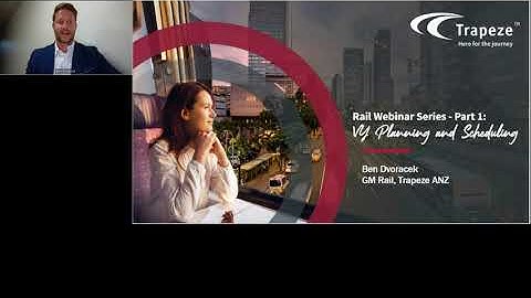 Webinar: Enabling Efficient Planning & Operation Management for Vy Norway  - Trapeze Group