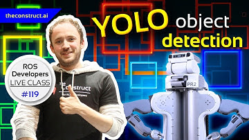 YOLO Object Detection | ROS Developers Live Class #119