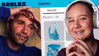MAKING MY DAD A ROBLOX ACCOUNT