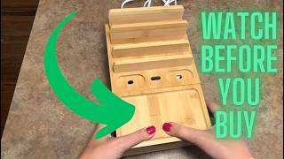 Honest Review of my Bamboo Charging Station