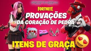 FORTNITE - PROVAÇÕES DA CORAÇÃO DE PEDRA