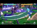 Yami Yugi vs Vegeta SSGSS (Hardest AI) Dragon Ball FighterZ