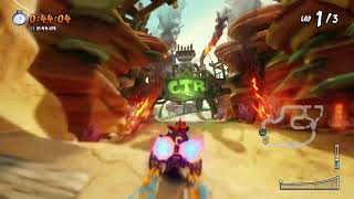 Megamix Mania — Nitros Oxide Time Trial (CTR: Nitro-Fueled)