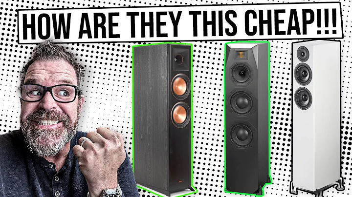 And the Best Speaker under $1,000 is... Klipsch vs Wharfedale vs Emotiva