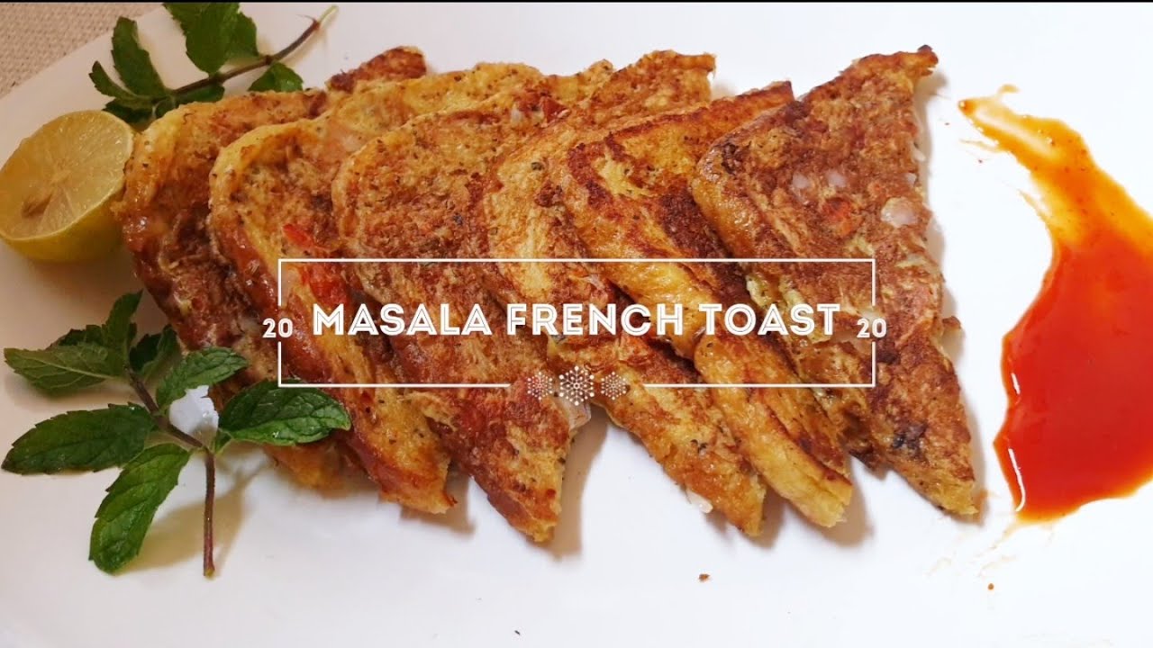 MASALA FRENCH TOAST (Restaurants style) HOMEMADE FoodGully 