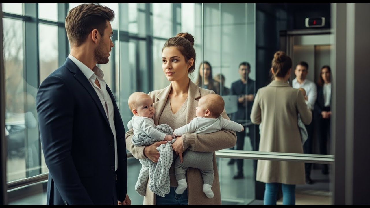 Single Mom Of Twins Went For A Job Interview — Unaware The CEO Is The Man She Once Had A Past With