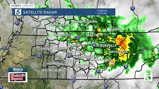 Nikki-Dee's afternoon forecast: Tuesday, April 12, 2022