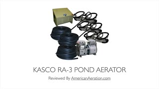 Kasco Marine RA-3 Pond Aerator - Quick Review