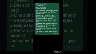 MGT502 finalterm current paper| MGT502 finalterm preparation #trending #viral #foryou #mgt502 #fyp