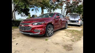 2017 Chevrolet Malibu 1.5 за 6000$ в Belarus 🇧🇾 ,Гродно. Авто из США 🇺🇸.