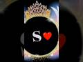 S🌹 Name letter status🌺 s name WhatsApp status🥀 #namestatus #love #couples #song