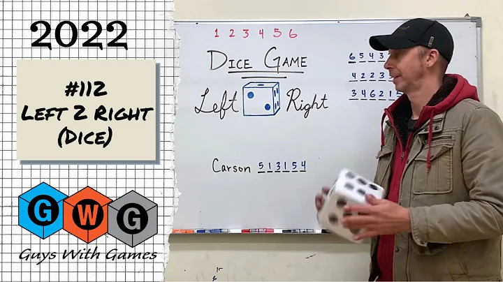 ESL Games (GWG) #112 Left 2 Right |dice| - DayDayNews