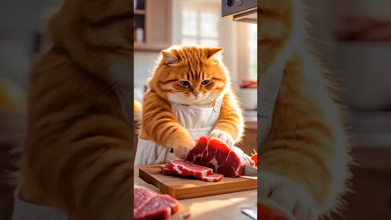 Kitty Bites: Lunchtime with Whiskers