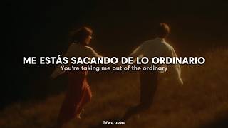 Alex Warren - Ordinary (Traducido al Español + Lyrics)