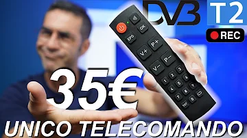 Come capire se il televisore e DVB T2?