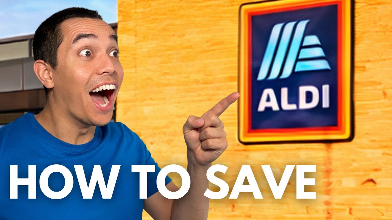 ALDI 5 Ways to Save Money YouTube