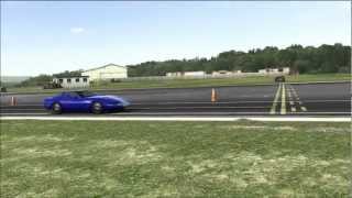 (HD) - Forza 4 - Top Gear - Car Test - 1996 Chevrolet Corvette Grand Sport