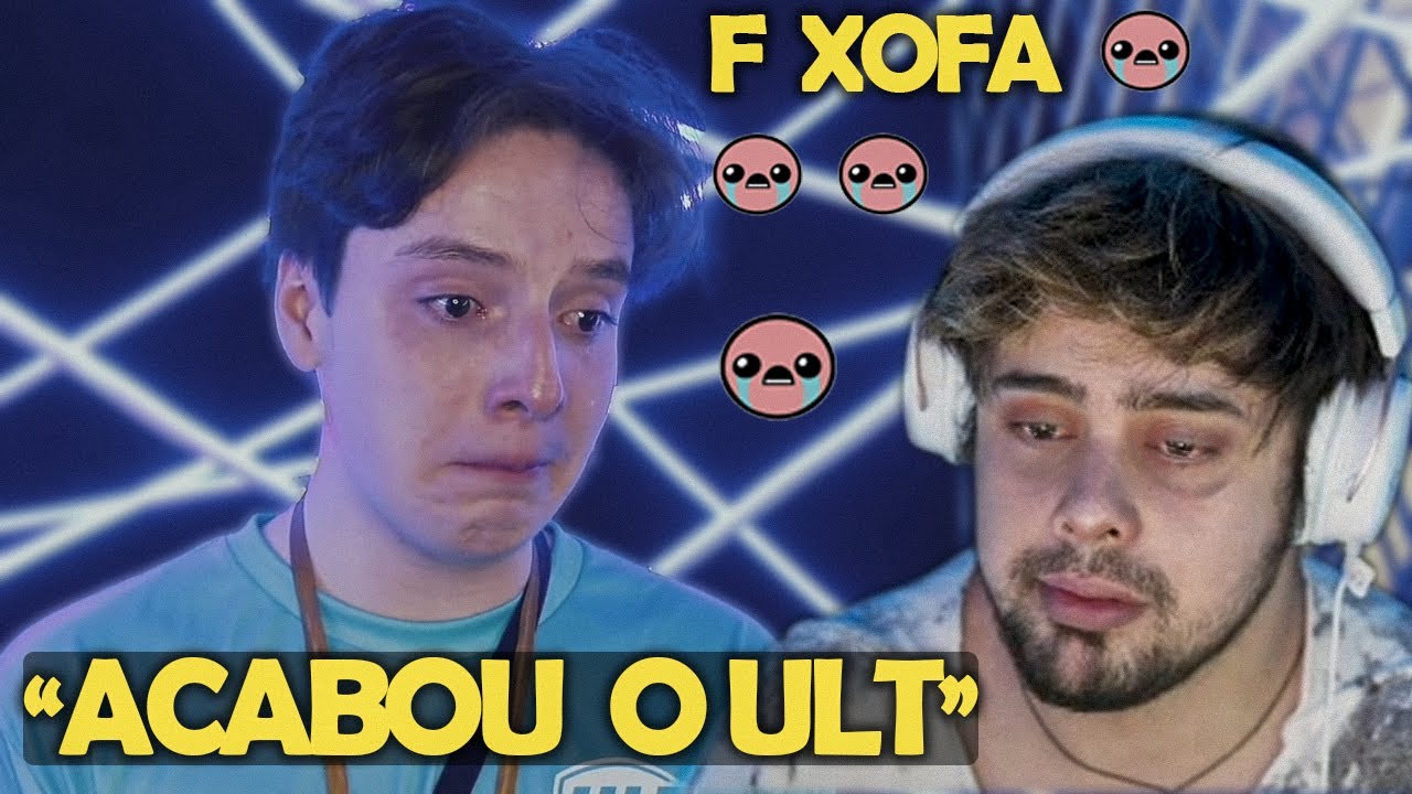 YODA REAGINDO A ELIMINAÇÃO DO XOFA 😢