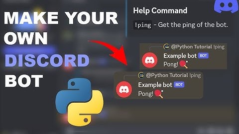 Create a Discord Bot with Help and Ping - Pong command using Repl.it 2023 (Step by Step)