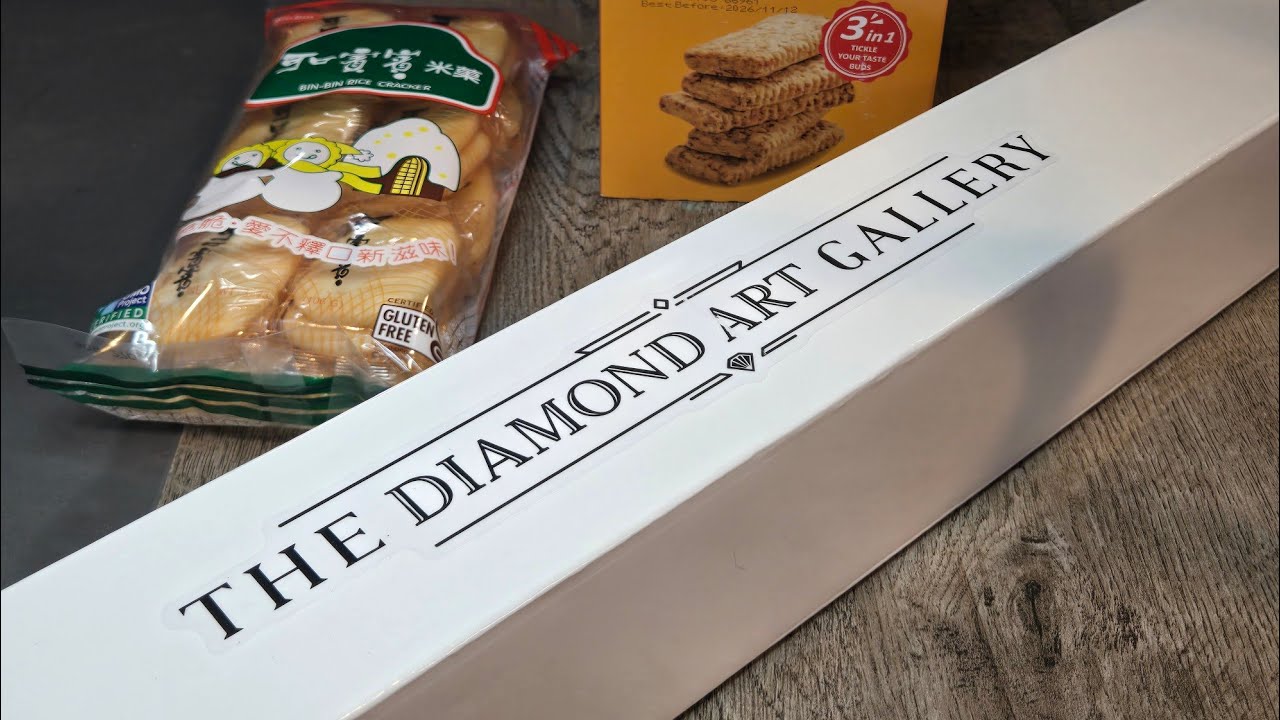 Diamond Art Gallery Unboxing and Happy Lunar New Year