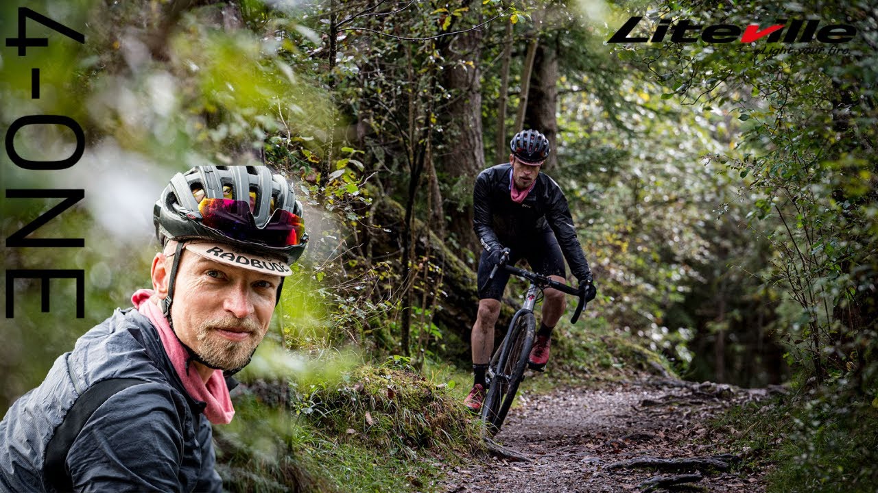 LiteVille 4-one mk2 フレームセット Mサイズ グラベルバイク