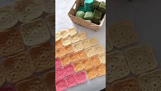 Pineapple Granny Square Blanket Pattern free at Nautikrallcrochet.com 🥰🍍 #crochet #crochetpattern