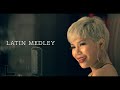 LATIN MEDLEY (SPAIN, OYE COMO VA, ALL THIS LOVE, DONT YOU WORRY 'BOUT A THING) by KATRINA VELARDE